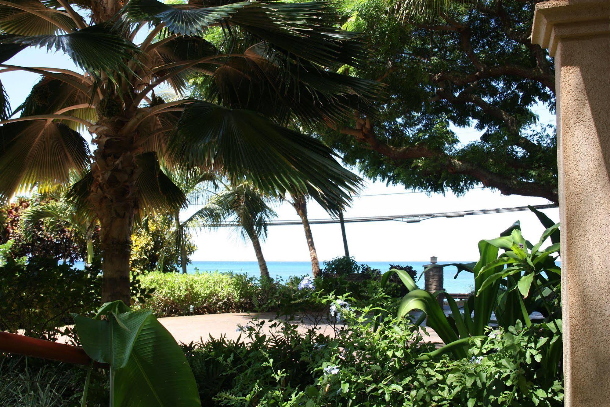 Maui Beach House B & B Kahana Екстер'єр фото