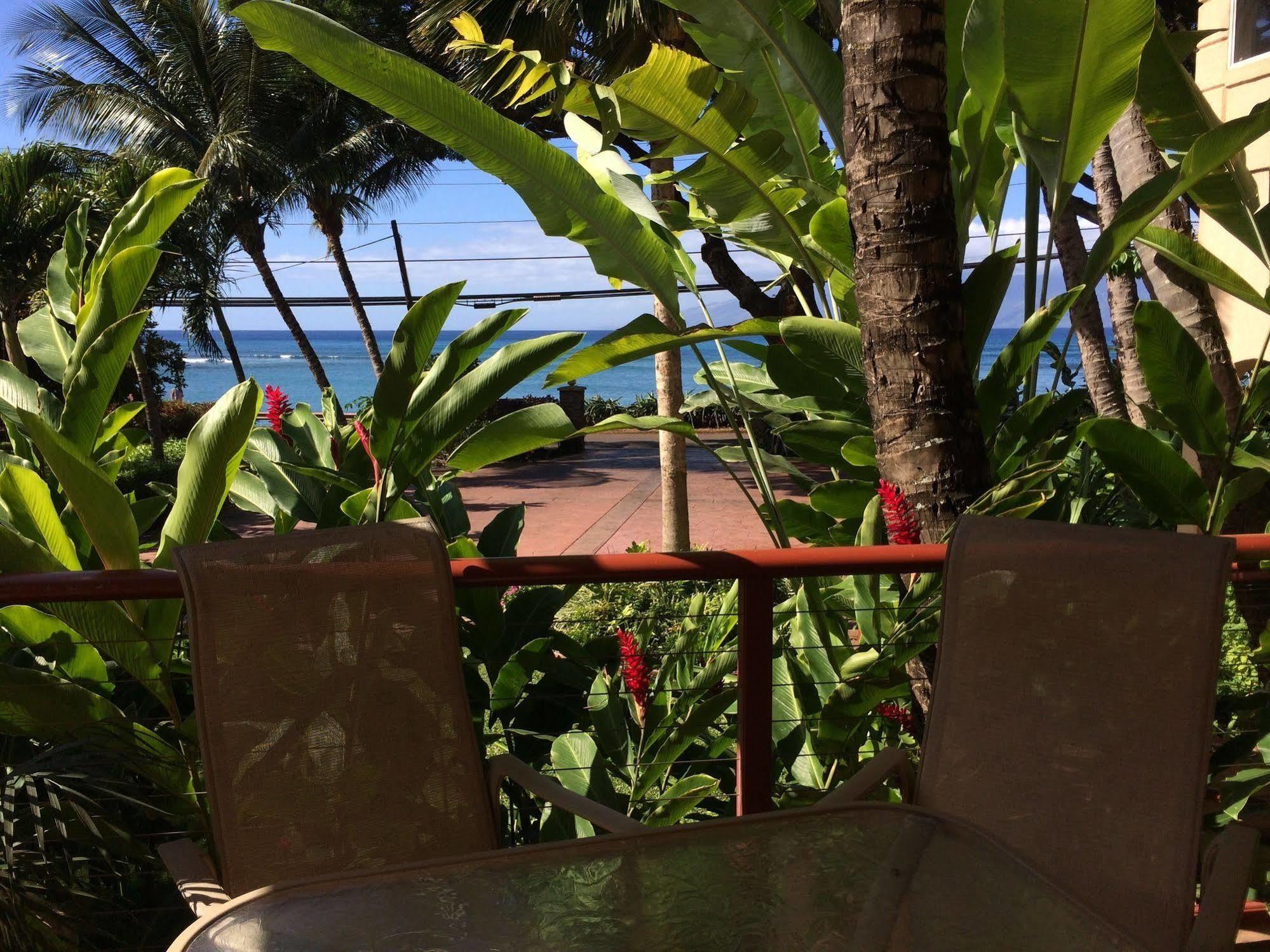 Maui Beach House B & B Kahana Екстер'єр фото